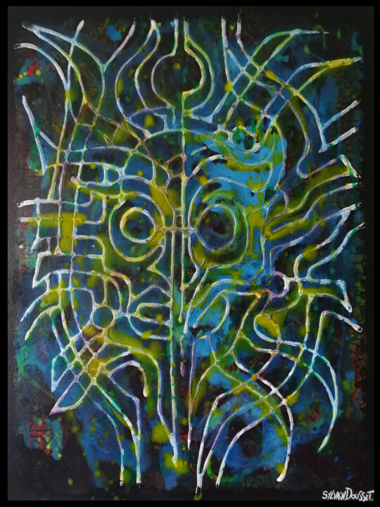 绘画,  19.7x15.8 in 