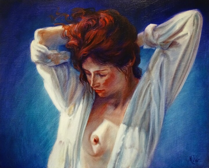 Magdalena 绘画, 19.7x24 in