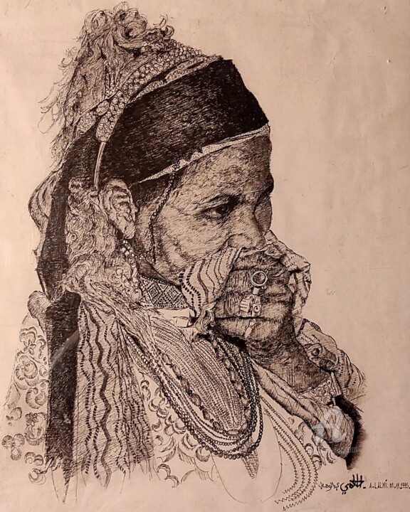 绘画,  23.6x19.7 in 