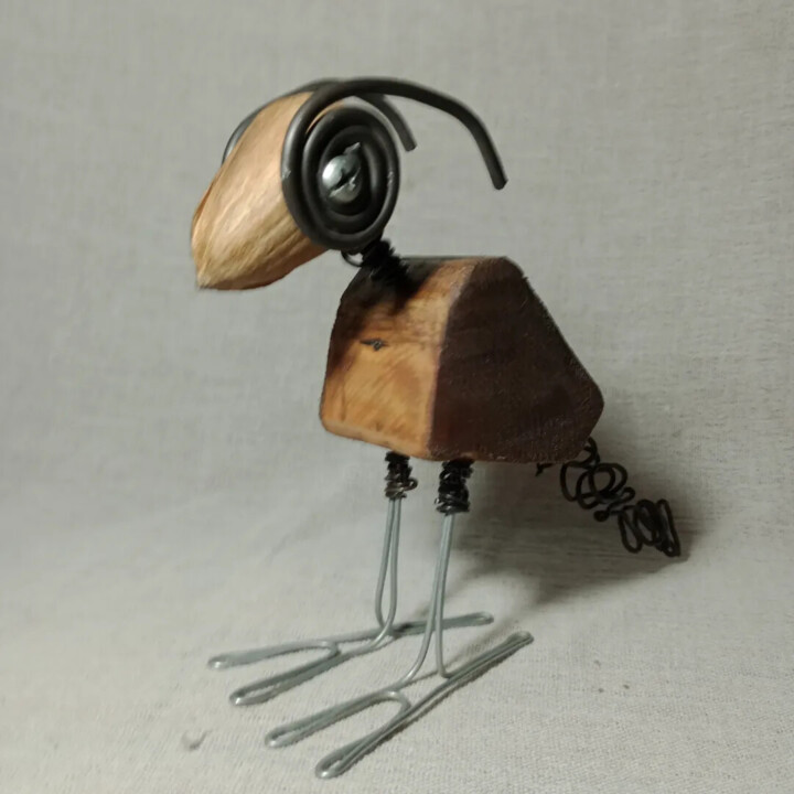 Petizo 雕塑, 5.9x7.5 in