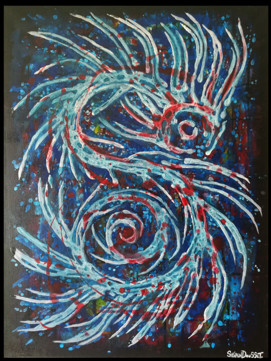 绘画,  27.6x19.7 in 