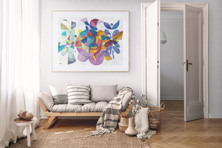 Artwork in situation