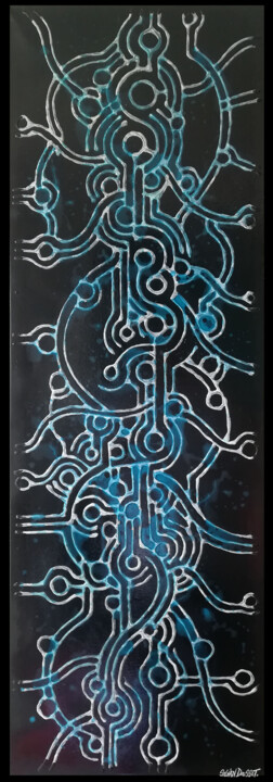 绘画,  47.2x15.8 in 