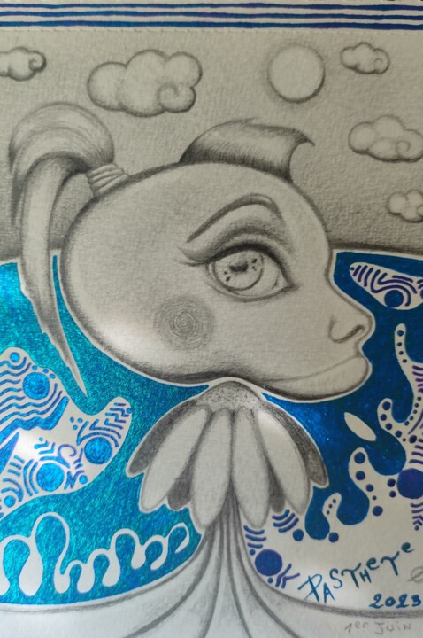 SYNAPSE 图画, 6.1x4.1 in