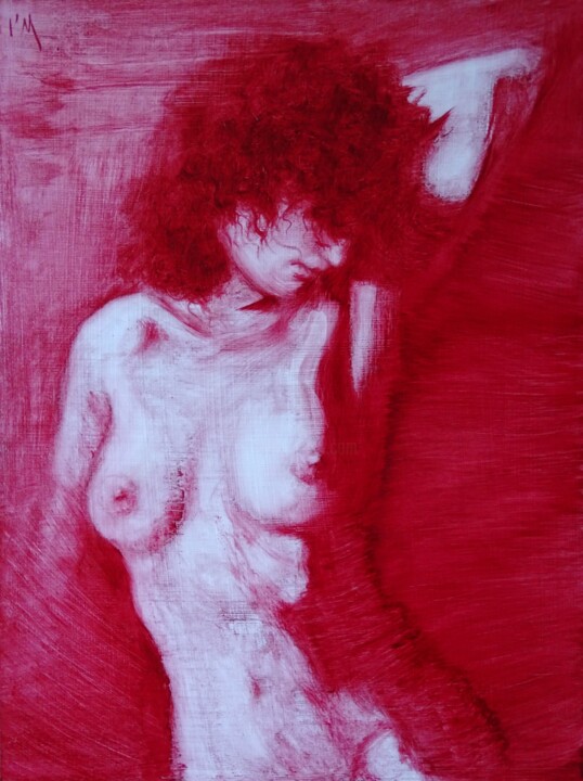 绘画,  15.8x11.8 in 