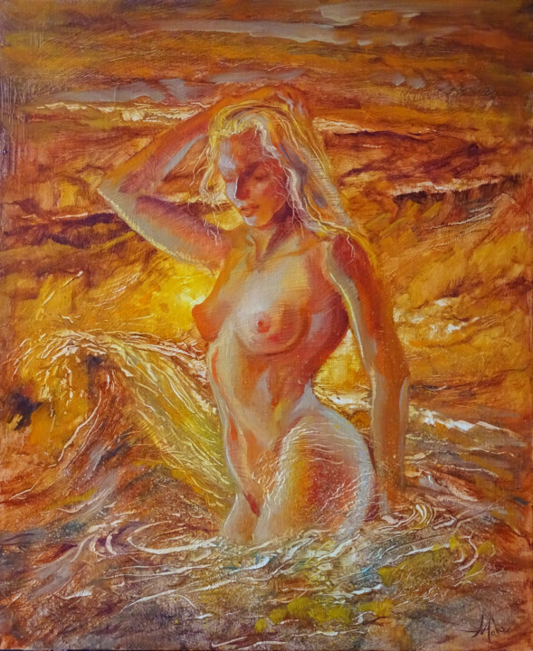 绘画,  24x19.7 in 