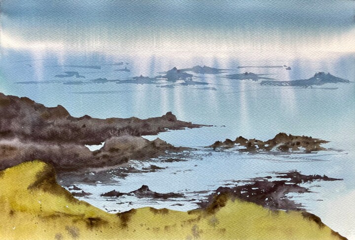View point 绘画, 15x22.2 in