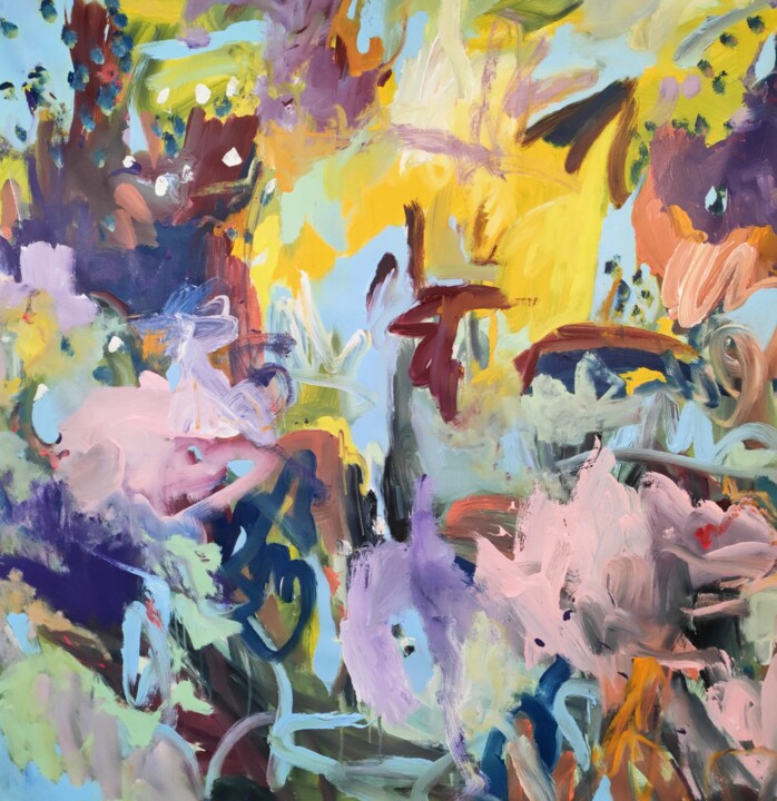 绘画,  39.4x37.4 in 