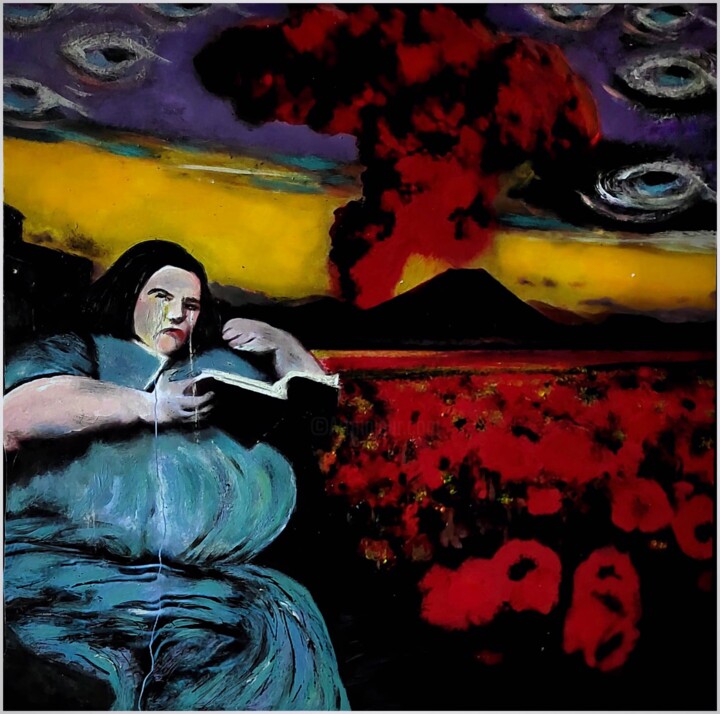 绘画,  35.4x35.4 in 