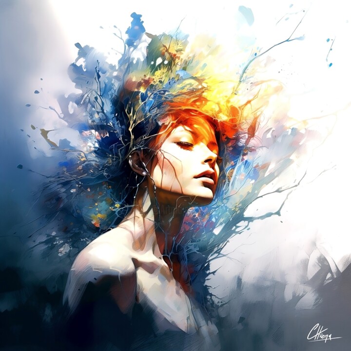 Couleur sereine 数字艺术