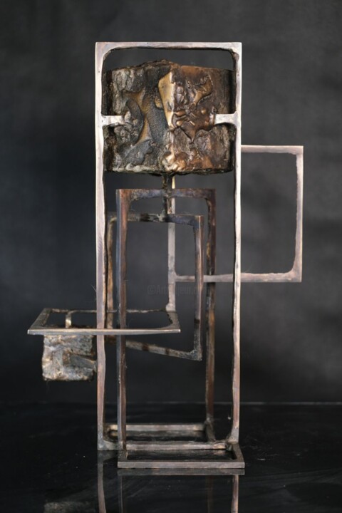 Regular composition 雕塑, 16.1x10.6 in