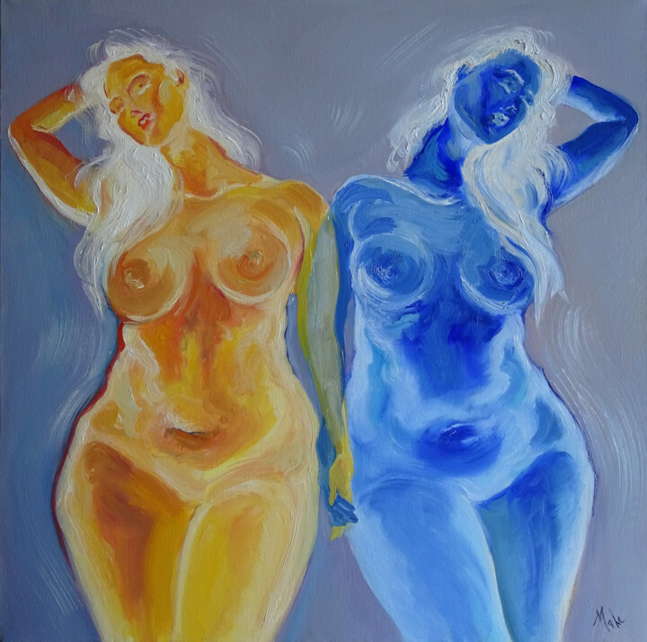 👭 Each One Matters 绘画, 19.7x19.7 in