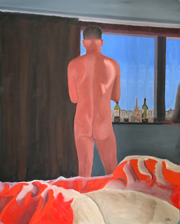 I've got a text 绘画, 19.7x15.8 in