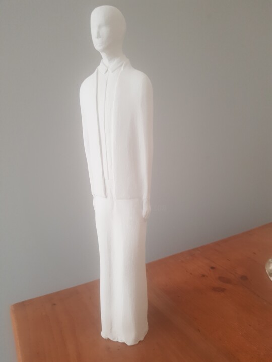 Mick 雕塑, 14.2x3.2 in