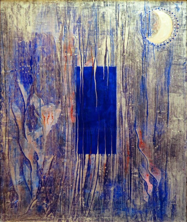 绘画,  21.7x18.1 in 