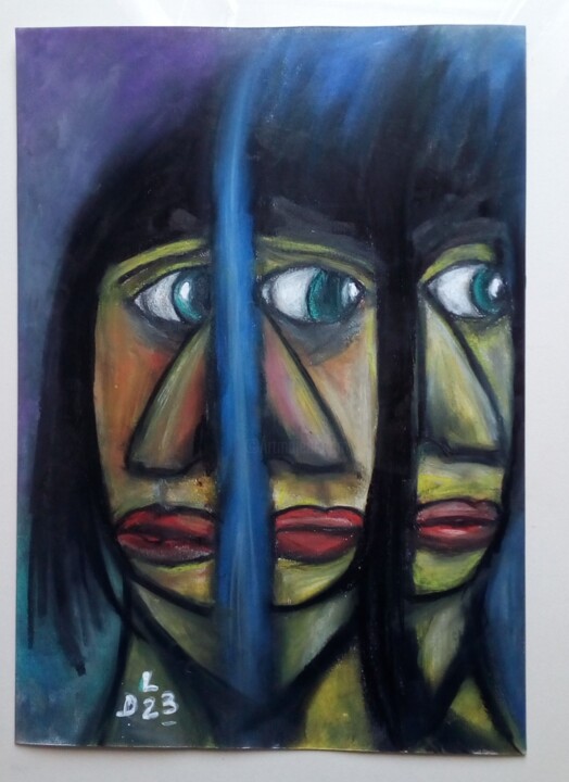 "Origines" 图画, 16.5x11.7 in