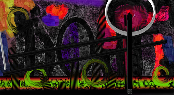 darkness Black Signal 数字艺术