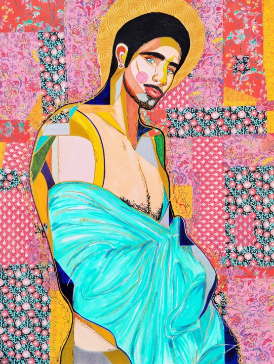 Holy sinner 绘画, 12.4x9.3 in