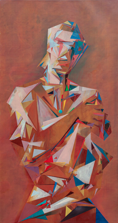 Ona 绘画, 51.2x27.6 in