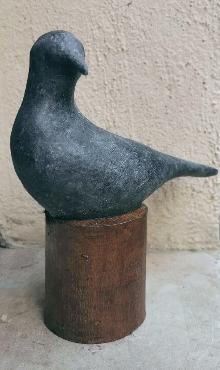 LE MAL AIMÉ 雕塑, 9.8x3.9 in