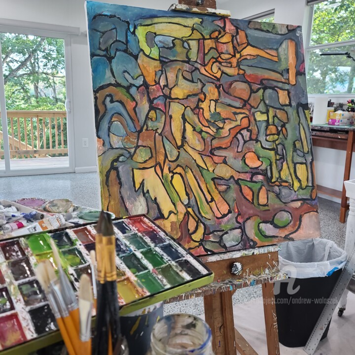Artwork in situation