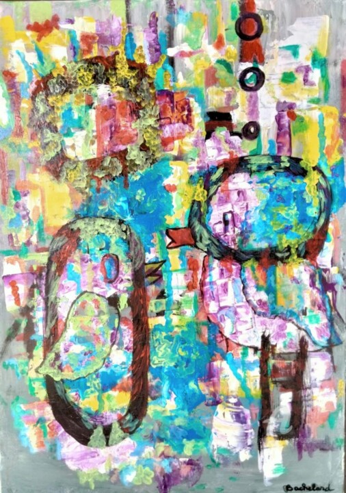 Birds 绘画, 27.6x19.7 in