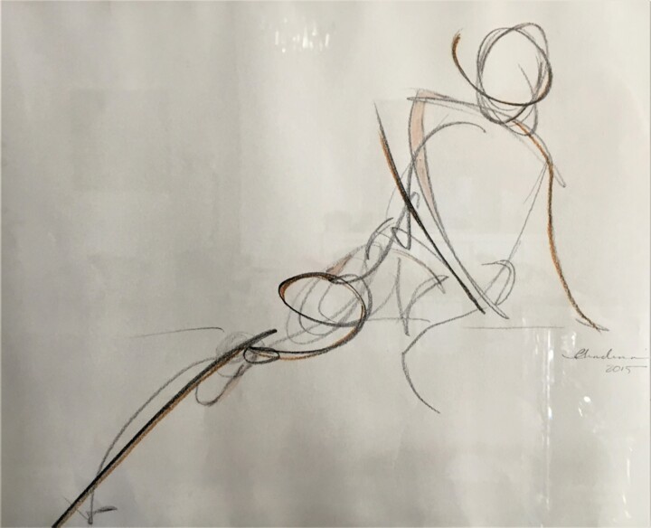 Figurative study 2 图画, 11.7x16.5 in
