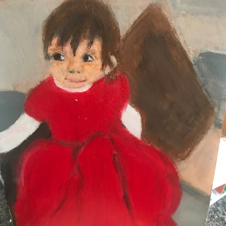 Nina 绘画, 8.3x5.9 in