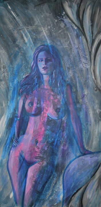 Strong point 绘画, 47.6x24 in