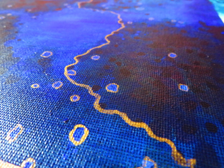 Surface ou texture de l'œuvre