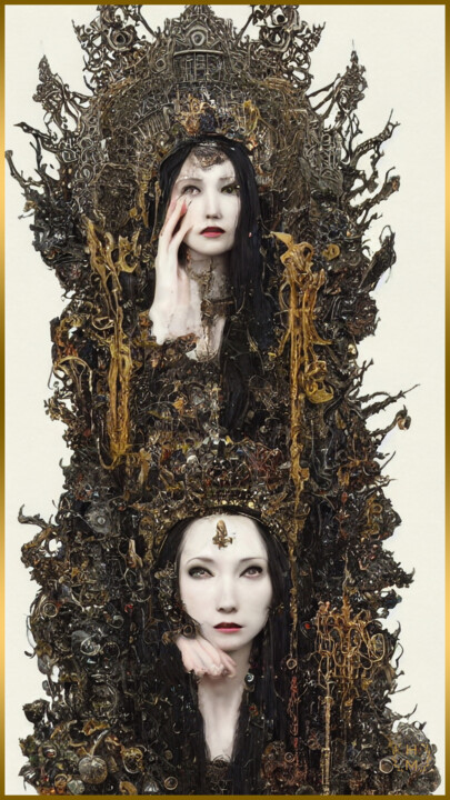 HEL MORT's Midnight Pleasure® Ⅱ 数字艺术