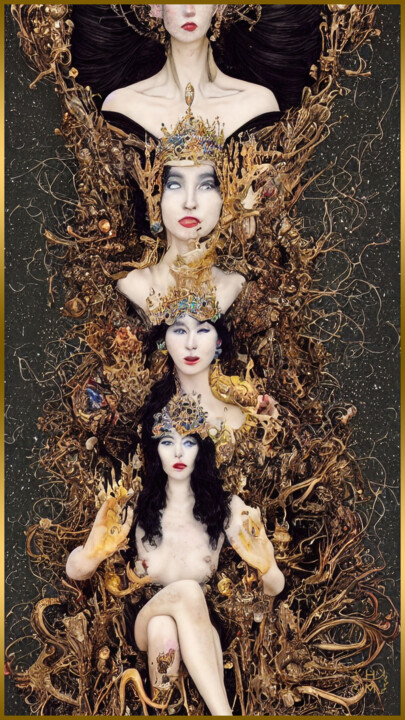 HEL MORT's Midnight Pleasure® Ⅳ 数字艺术