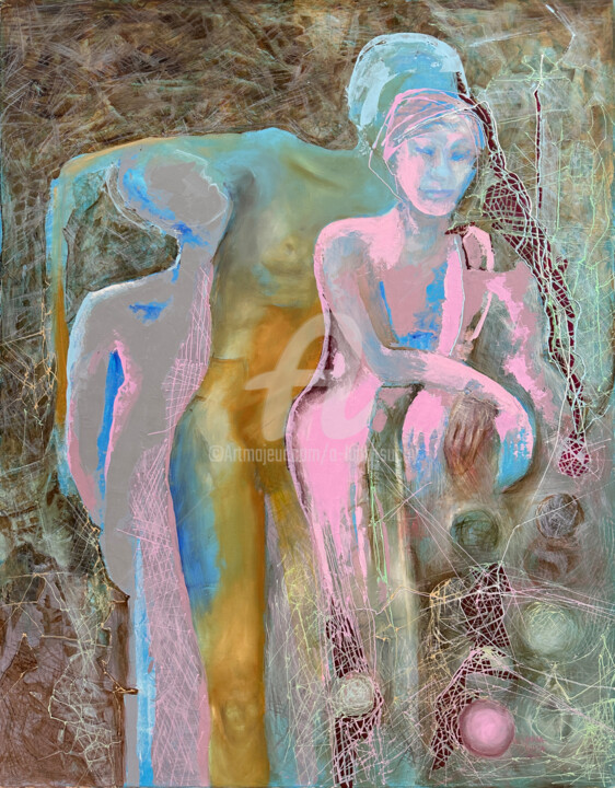 绘画,  31.5x23.6 in 