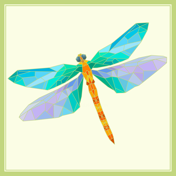 Dragonfly 数字艺术