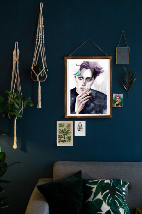 Artwork in situation