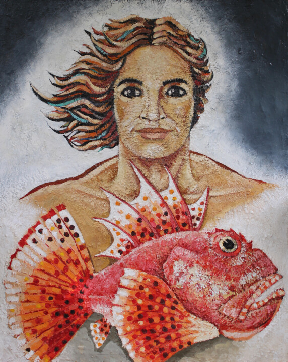 绘画,  63x51.2 in 