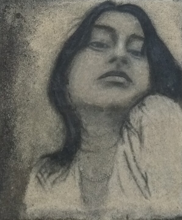 绘画,  23.6x19.7 in 