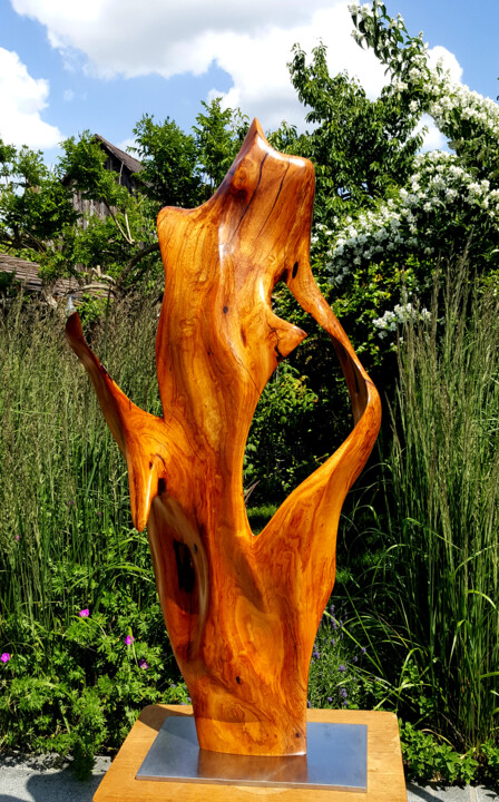 Non-Conceptual Form No.97 (Amphora) 雕塑, 43.3x23.6 in