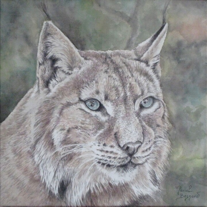 绘画,  15.8x15.8 in 