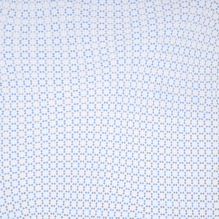 Wie die Elbe Breit und Leer Einströmt in das Meer III 2020 绘画, 78.7x78.7 in