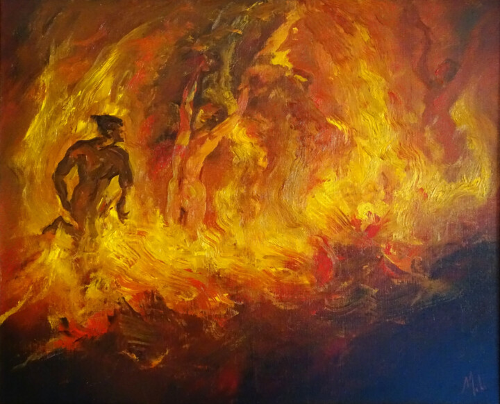 绘画,  19.7x24 in 