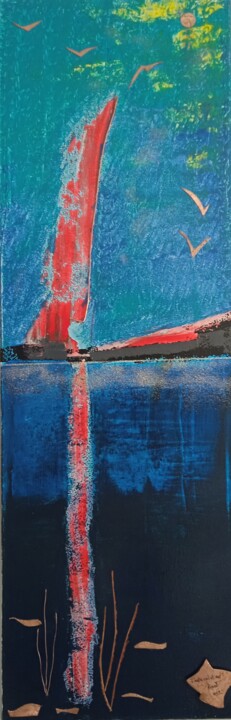 绘画,  47.2x15.8 in 