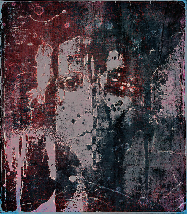 Ancient no013 v02 23 数字艺术, 39.4x34.5 in