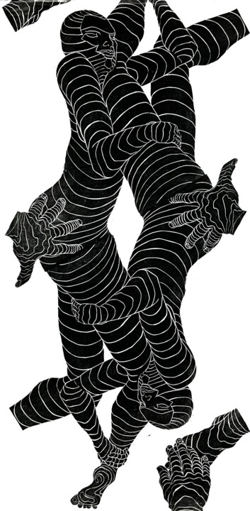 印花与版画,  37x23 in 