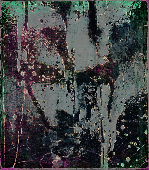 Ancient no010 v02 23 数字艺术, 39.4x34.5 in