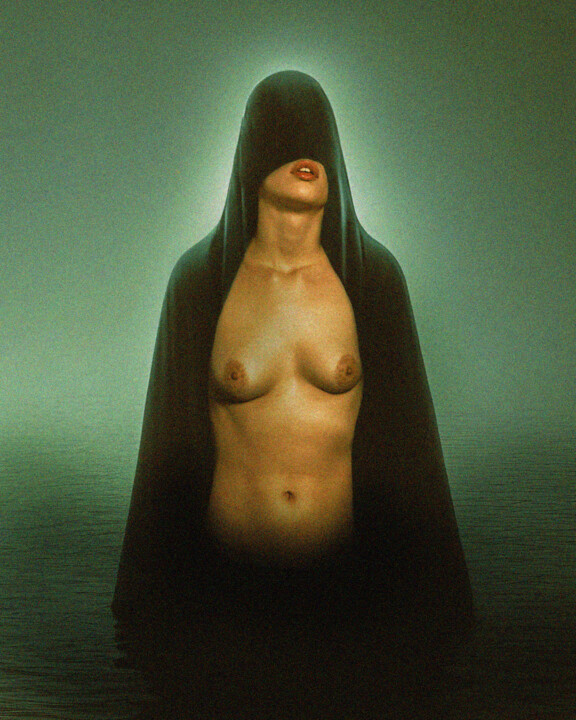 Digital Arts titled "The soul" by Felipe Hueb, Original Artwork, Photo Montage