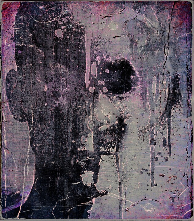 Ancient no005 v02 23 数字艺术, 39.4x34.5 in