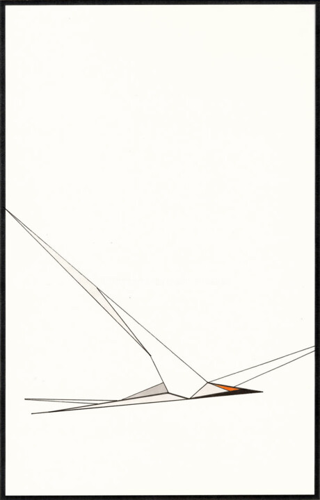 Bird_231 Drawing, 9.7x6.1 in