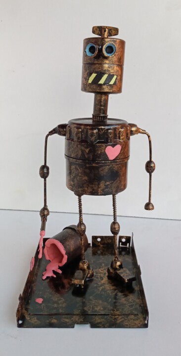 I love you 雕塑, 7.9x4.7 in