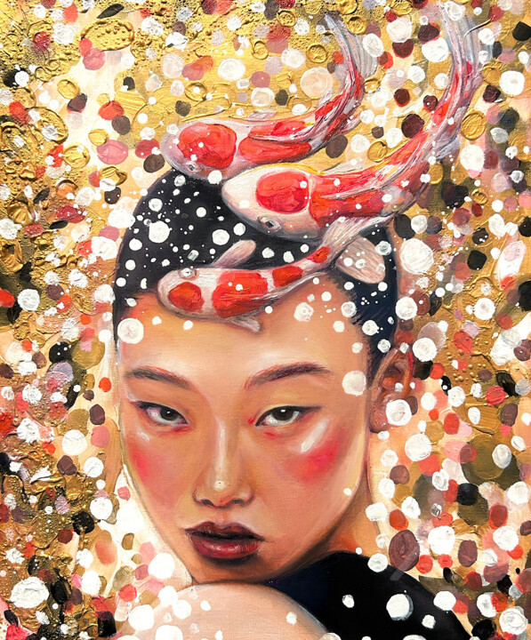绘画,  19.7x15.8 in 